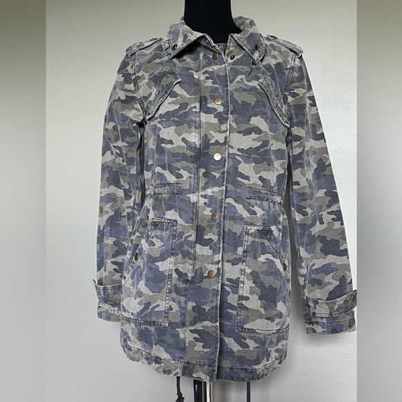 Velvet by Graham & Spencer Army Twill Jacket - Picture 11 of 14